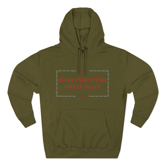 Make Christmas Great Again Hoodie