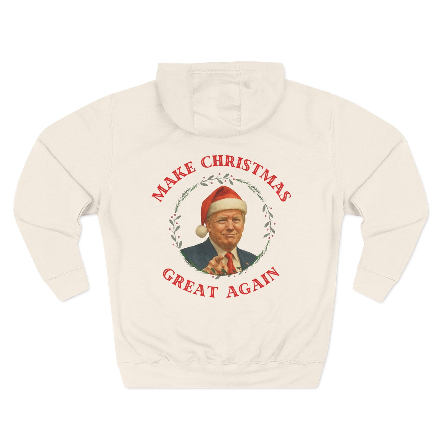 Make Christmas Great Again Hoodie