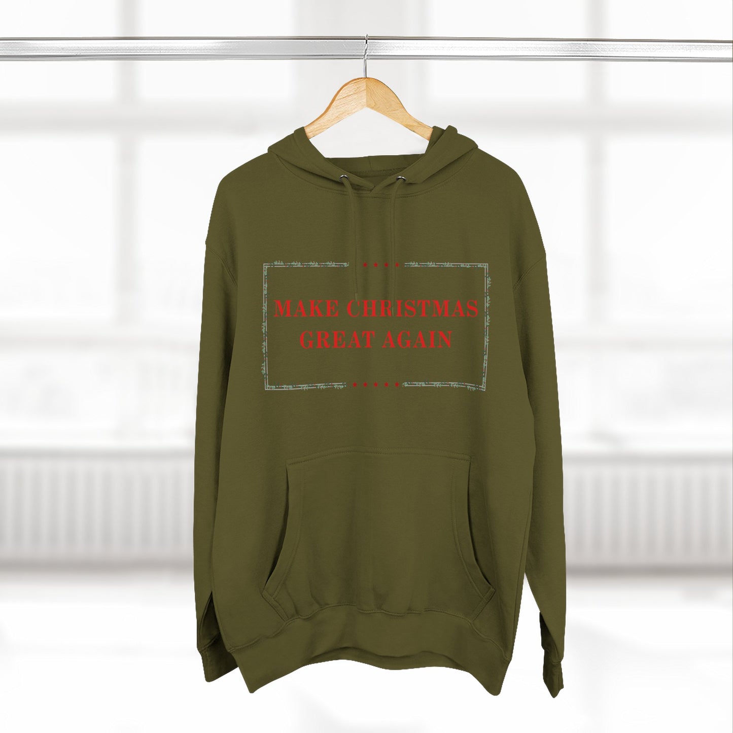Make Christmas Great Again Hoodie