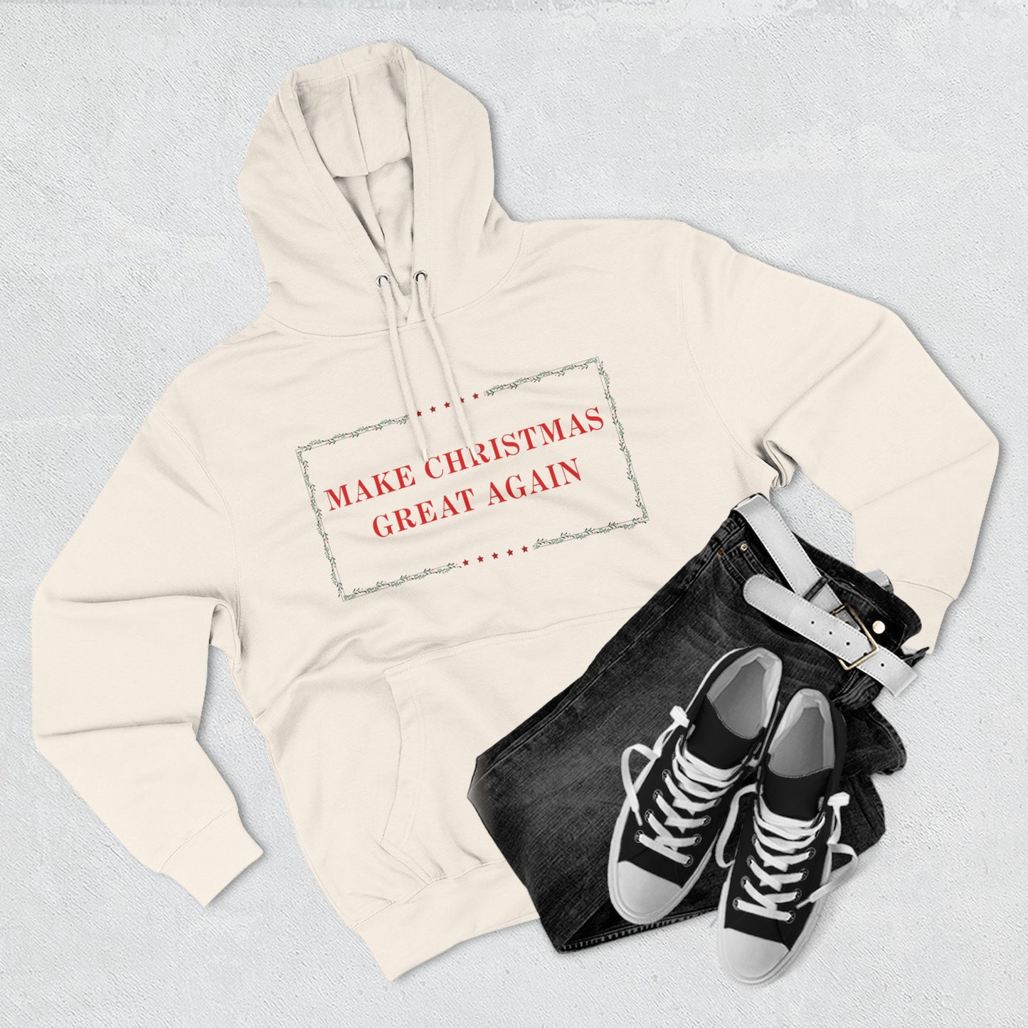 Make Christmas Great Again Hoodie